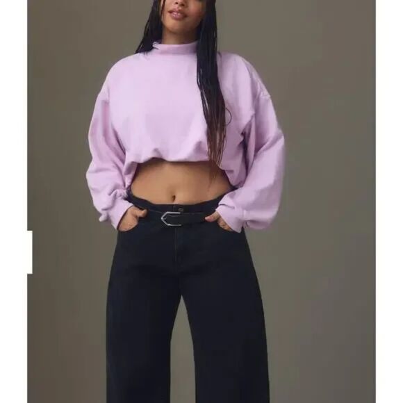 Anthropologie Light Blue Sweater - Picture 2 of 9